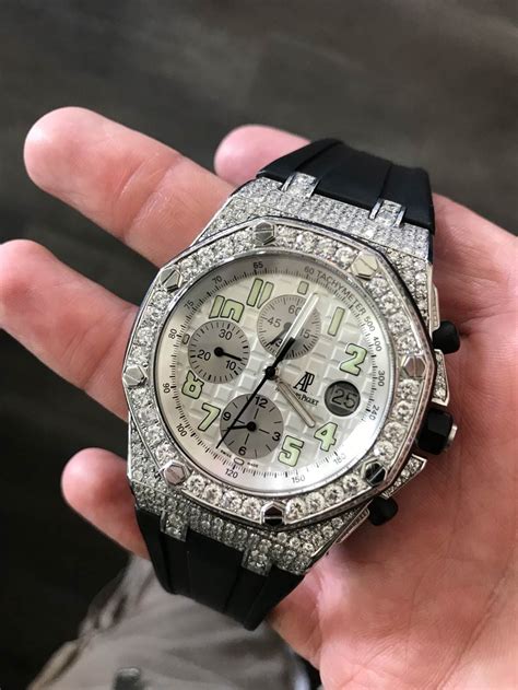 audemars piguet iced out replica|iced out ap cheap.